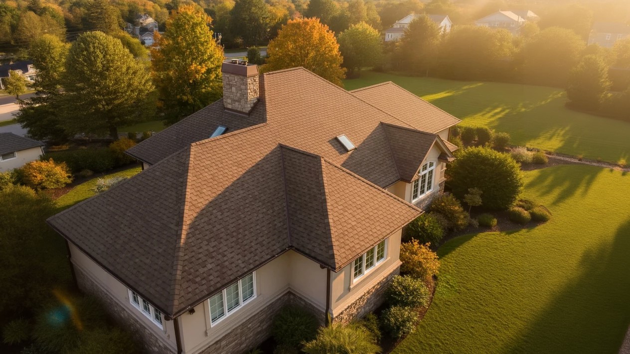 Professional roofing installation